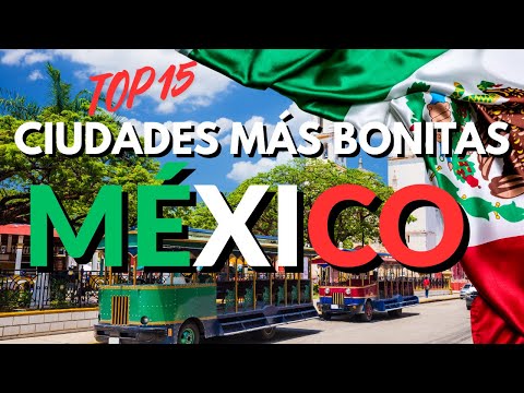 Top 15 Ciudades Más BONITAS en México para visitar en 2026 😍🙌 #mexico #visitaméxico