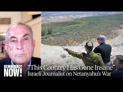 Israeli Journalist Gideon Levy: Israel Will Not Stop Wars & Occupation Until U.S. Pulls Support