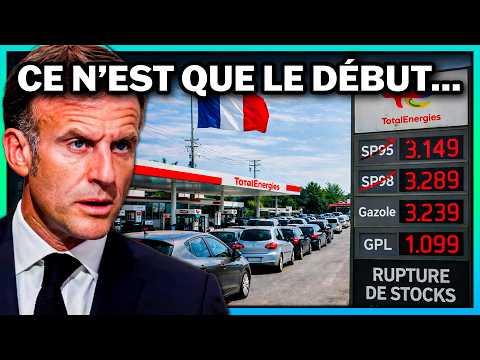 🚨 ALERTE PENURIES : La vérité que les médias vous cachent...