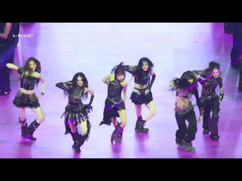 【2025 MAMA】izna (이즈나) 'Intro + Mamma Mia (MAMA Ver.)' 4K Fancam 직캠 251129