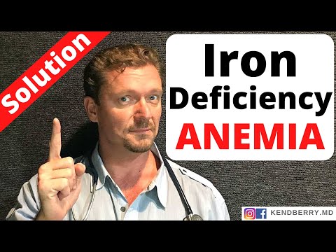 Iron Deficiency ANEMIA Solution (Absorption Problem Resolved) 2024
