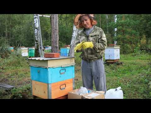 Обработка муравьиной кислотой.