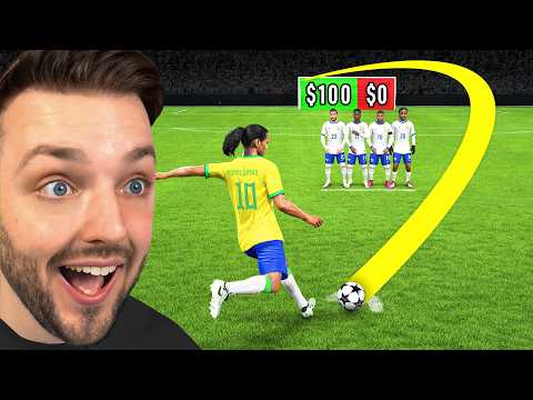 1 Free Kick Goal = Spend $100