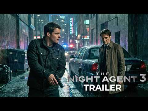 The Night Agent Season 3 Trailer | Release Date | Everything You Need To Know!!