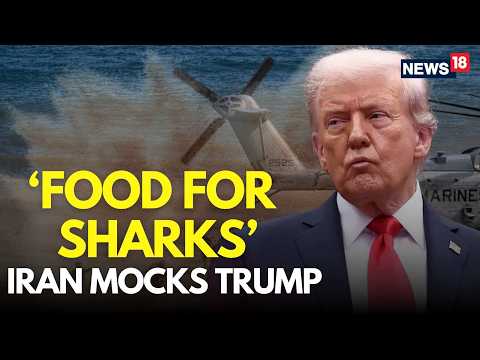 US Iran War LIVE | Tehran Says US Troops ‘Food for Sharks’ Warns Trump on Ground Operation | N18G