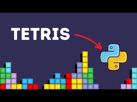 Pygame Tutorial: Create Tetris from Scratch in Python