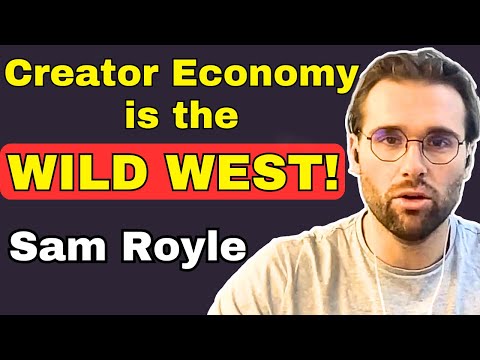 #14 - Sam Royle: Building the next Generation of Creator Economy Software