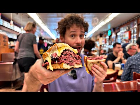 La gente se forma HORAS por este sandwich: ¿vale la pena? | KATZ NY
