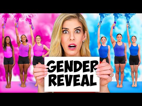 Which Gymnast Stole My GENDER REVEAL?