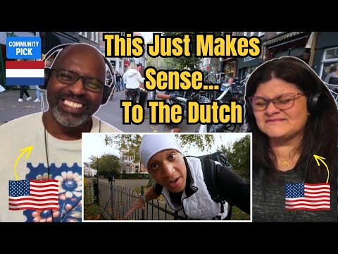 What Are The Dutch Doing That Americans Can’t Figure Out? | Americans React