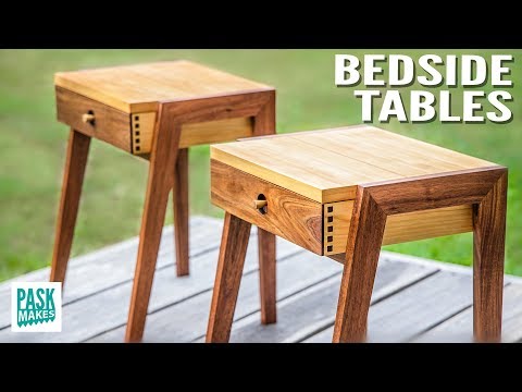 How to make these Bedside Tables