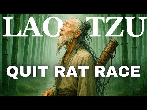 Lao Tzu – How To Truly Escape the Rat Race (Without Going Broke) (Taoism)