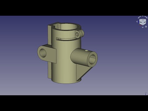 Esercitazione Freecad 0.20 - 001