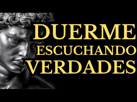 SABIDURÍA ESTOICA PARA CALMAR TU MENTE MIENTRAS DUERMES Y SANAR TU PAZ INTERIOR (ESTOICISMO)