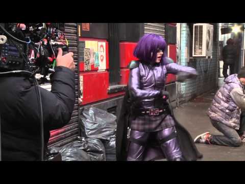 Kick Ass 2: Behind the Scenes [Part 1]