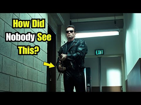 Cinema Secrets You Missed in TERMINATOR 2! (1991)