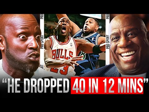 NBA Legends & Players Reveal the Most SAVAGE Michael Jordan Stories
