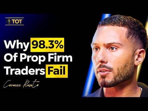 Wall Street Family: The REAL Truth On Why Traders lose - Carmine Rosato