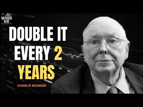 Charlie Munger Reveals How Small Investments Become Millions Over Time