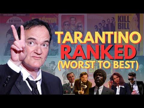 Every Tarantino Movie Ranked (Worst To Best)