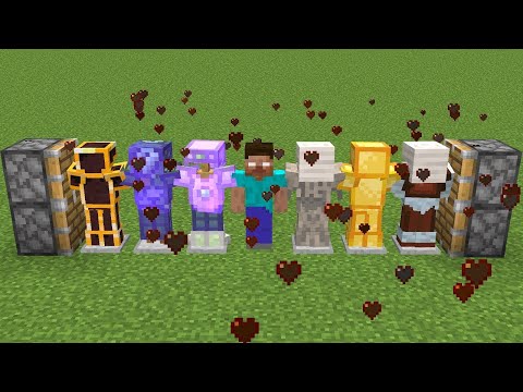 Herobrine + secret armor = ???