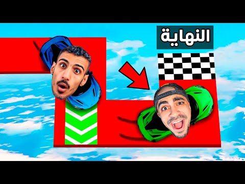 قراند 5 : تحدي النطة الاسطورية - اخطر نزلة في العالم 😍🔥 - GTA V