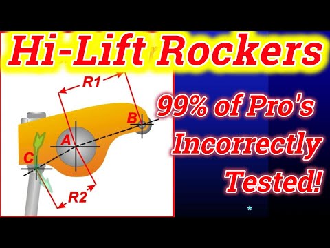 High lift rockers - desirable but incorrectly tested.