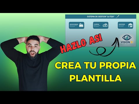 Cómo crear un Sistema de Gestión en Excel PASO A PASO | Tienda pequeña La Tiza #excel #template