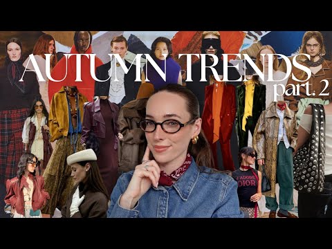 THE TOP AUTUMN FASHION TRENDS 2025 - What to wear this Fall / Easy wearable Fall fashion trends pt.2