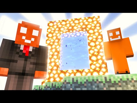 ENTKOMMEN WIR der VERLORENEN DIMENSION in Minecraft...