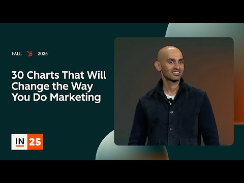 30 Charts That Will Change the Way You Do Marketing | INBOUND 2025