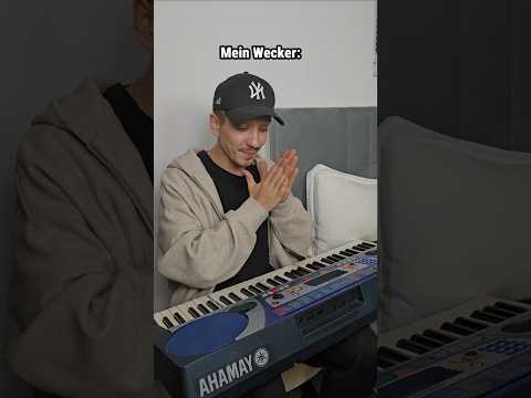 Wenn man vor seinem Wecker wach wird ⏰️🤣