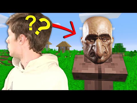 Every time my Friend Looks Away = More Realistic Minecraft