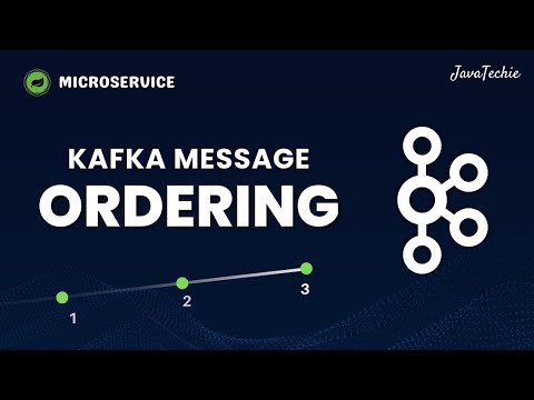 Does Kafka Guarantee Message Ordering? 🤔 Microservices Fix Inside !
