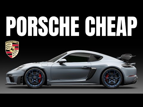 When to Buy a Porsche for Less (Depreciation Secrets)