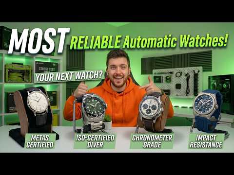 Top 10 Most Reliable Automatic Watches You Can Buy Right Now — #1 Never Stops!