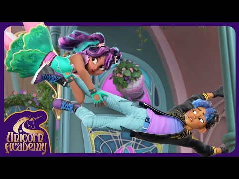 Unicorn Academy 🦄 Unicorn Hiccups Chaos | Kids Movies