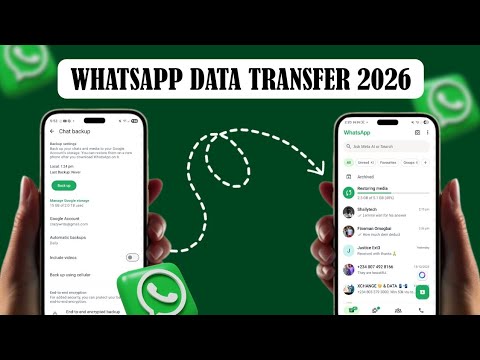 The Easiest WayTo Transfer WhatsApp Chats from iPhone to Android.  (2026)