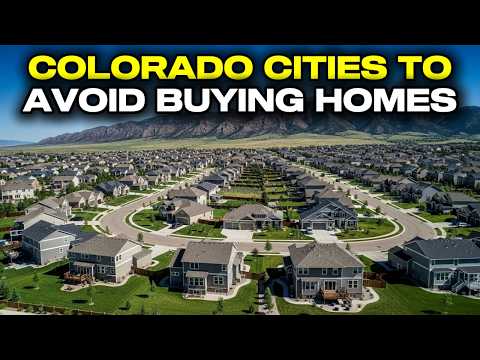WARNING: Don't Buy a Home in These 10 Colorado Cities (Real Estate TRAPS)