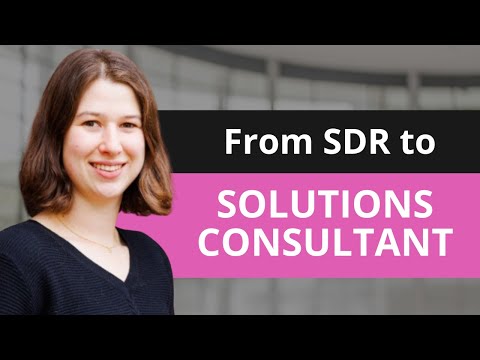 She Pivoted From SDR to Solutions Consultant Doubling Her Income