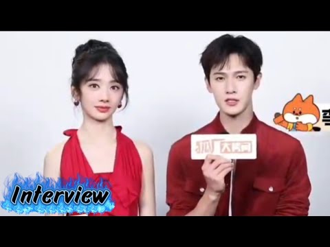 【Eng Sub】宴遇永安 王影璐 李昀锐 狐厂 双人采访 || Li Yunrui & Wang Yinglu Interview