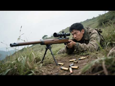 Sniper of death!Sharpshooter hits the fuel tank from a kilometer away—enemy convoy erupts in flames!