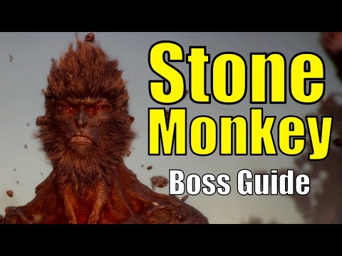 How to beat the Stone Monkey | Black Myth Wukong Boss Guide