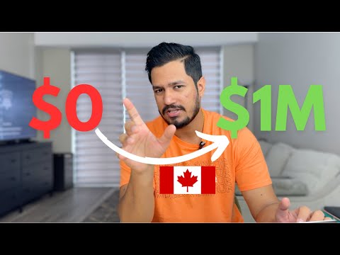 HOW TO INVEST A $65,000 SALARY TO BECOME A MILLIONAIRE IN CANADA 🇨🇦 ? | Piyush Canada
