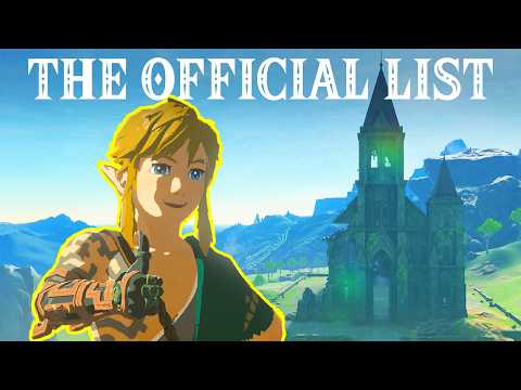 These Are the 7 WONDERS of Hyrule (By Fan Vote)
