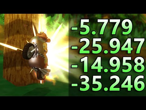 The glitch that broke N64 DK's Jungle Parkway - Mario Kart Wii