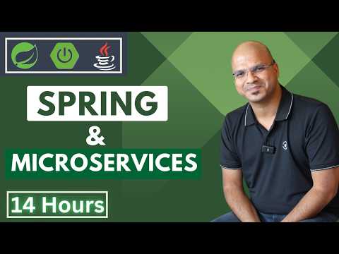 Spring Framework and Microservices Full Course