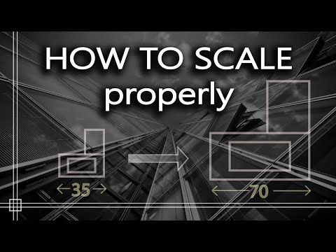 Autocad - How to Scale properly