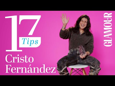 Cristo Fernández: Cómo alcanzar tus sueños | 17 Tips | Glamour México y Latinoamérica