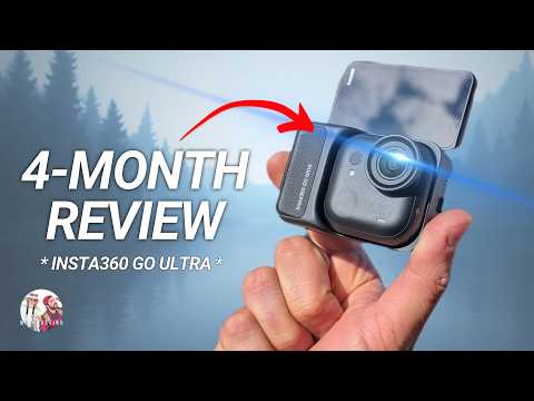 Insta360 GO Ultra Review | Smallest 4K60 Pocket Vlogging Camera (Magnetic + AI)